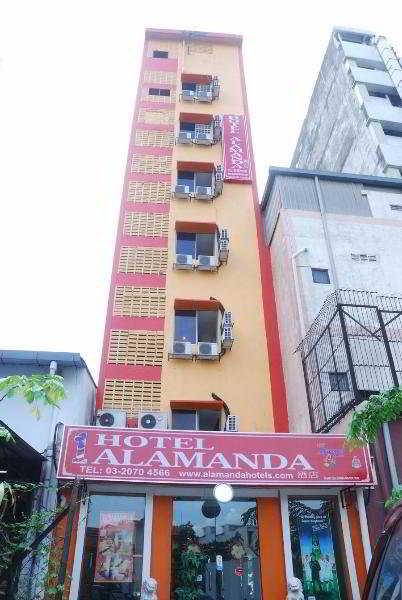 Alamanda Hotel Petaling Street Kuala Lumpur Exterior foto
